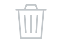 helpful links icon trash